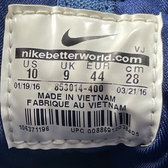 Nike Air Griffey Max 1 Prez QZ Vote for Griffey Shoes Sneakers Mens Size 10 - Picture 10 of 11